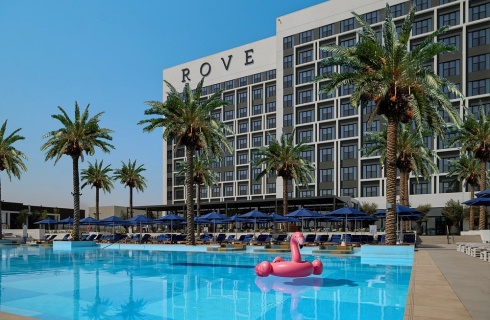 Ras Al Khaimah: Отель Rove Al Marjan Island