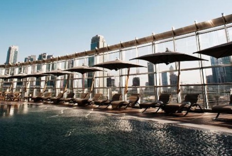 Dubai: Отель Armani
