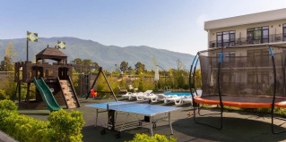 Алахадзы: Курортный отель Оазис Клаб Резорт