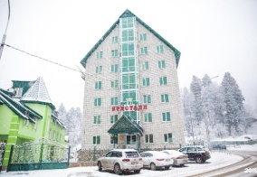 Отель Кристалл в Домбае