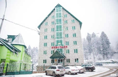 кп. Домбай: Отель Кристалл