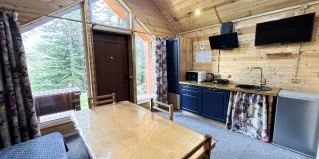 Зеленчукский район: Коттедж Белый волк