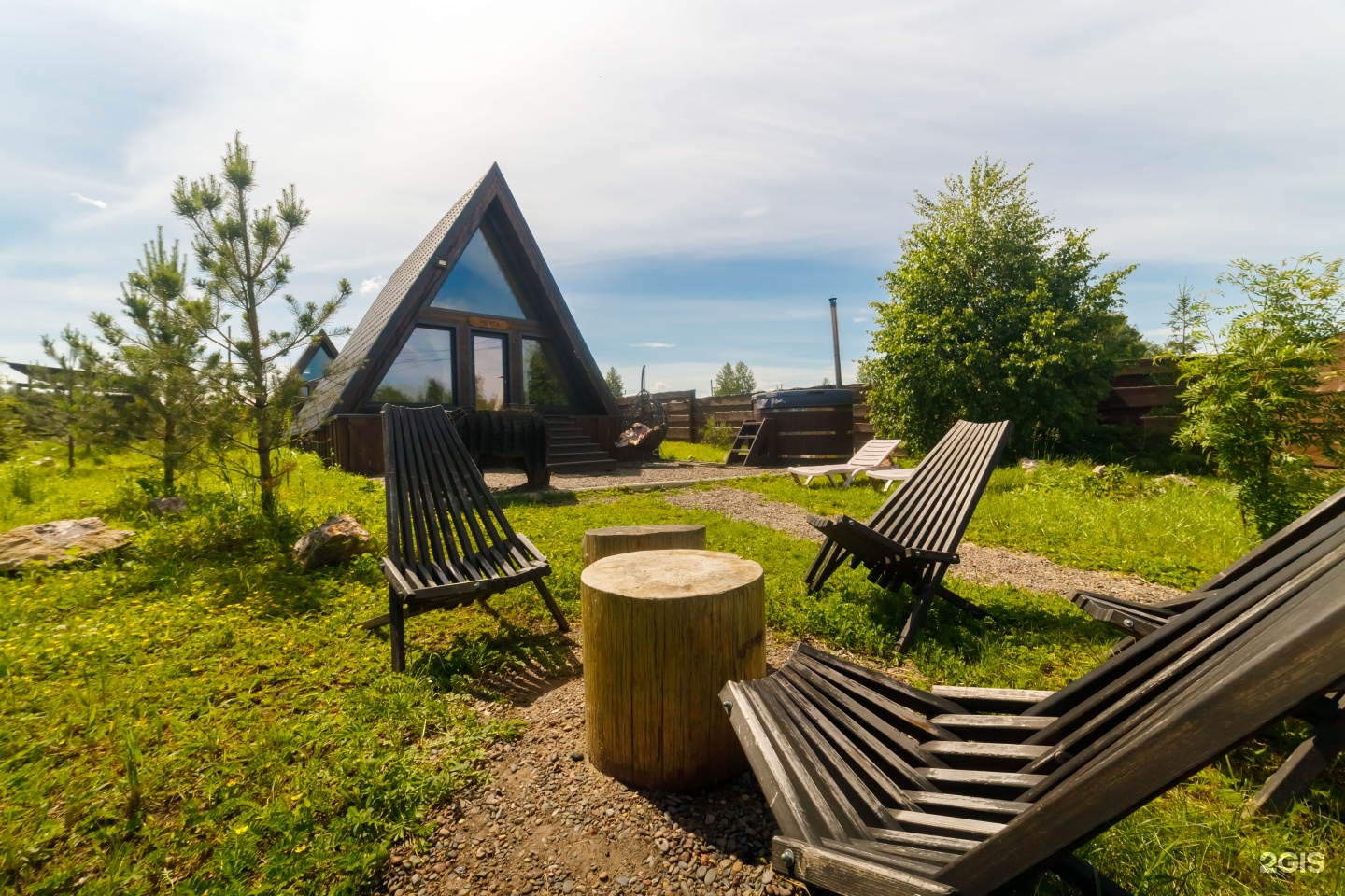 Емельяновский район: Глэмпинг Hut house