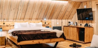 Печенгский район: Турбаза Titovka arctic river park