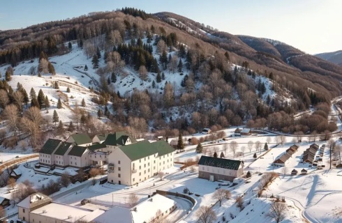 пос. Даниловка: Санаторий Долина Алтая