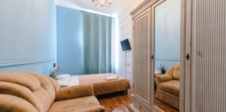 Санкт-Петербург: Отель Пассаж Rooms