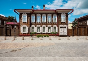 Отель Исторический квартал в Красноярском крае
