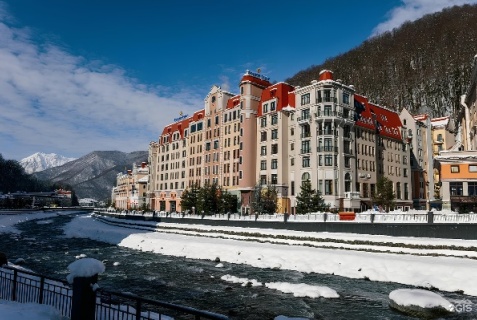 Эстосадок: Отель Golden Tulip