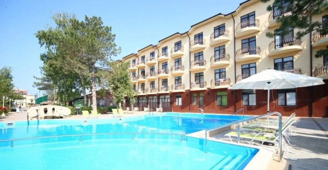 Отель «Alean Family Doville», Анапа — фото 1