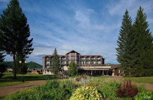 пос. Катунь: Отель Alira Palace