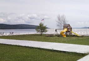 Турбаза Белый берег в Иркутской области