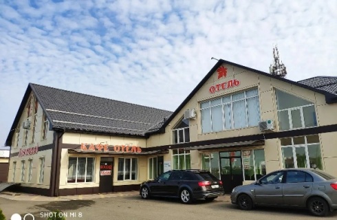 Кореновск: Отель Листопад