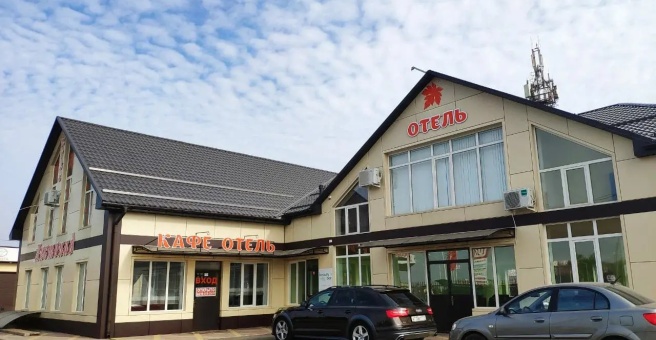 Отель «Листопад», Кореновск — фото 1