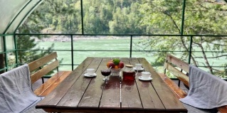 Майминский район: Турбаза Золотые пески