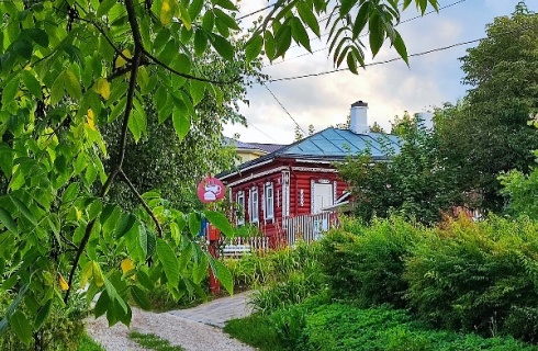 Таруса: Коттедж Тарусские страницы