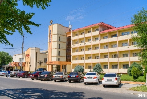 Шымкент: Отель Достык