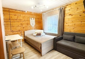 Коттедж Дом у реки в Аршане