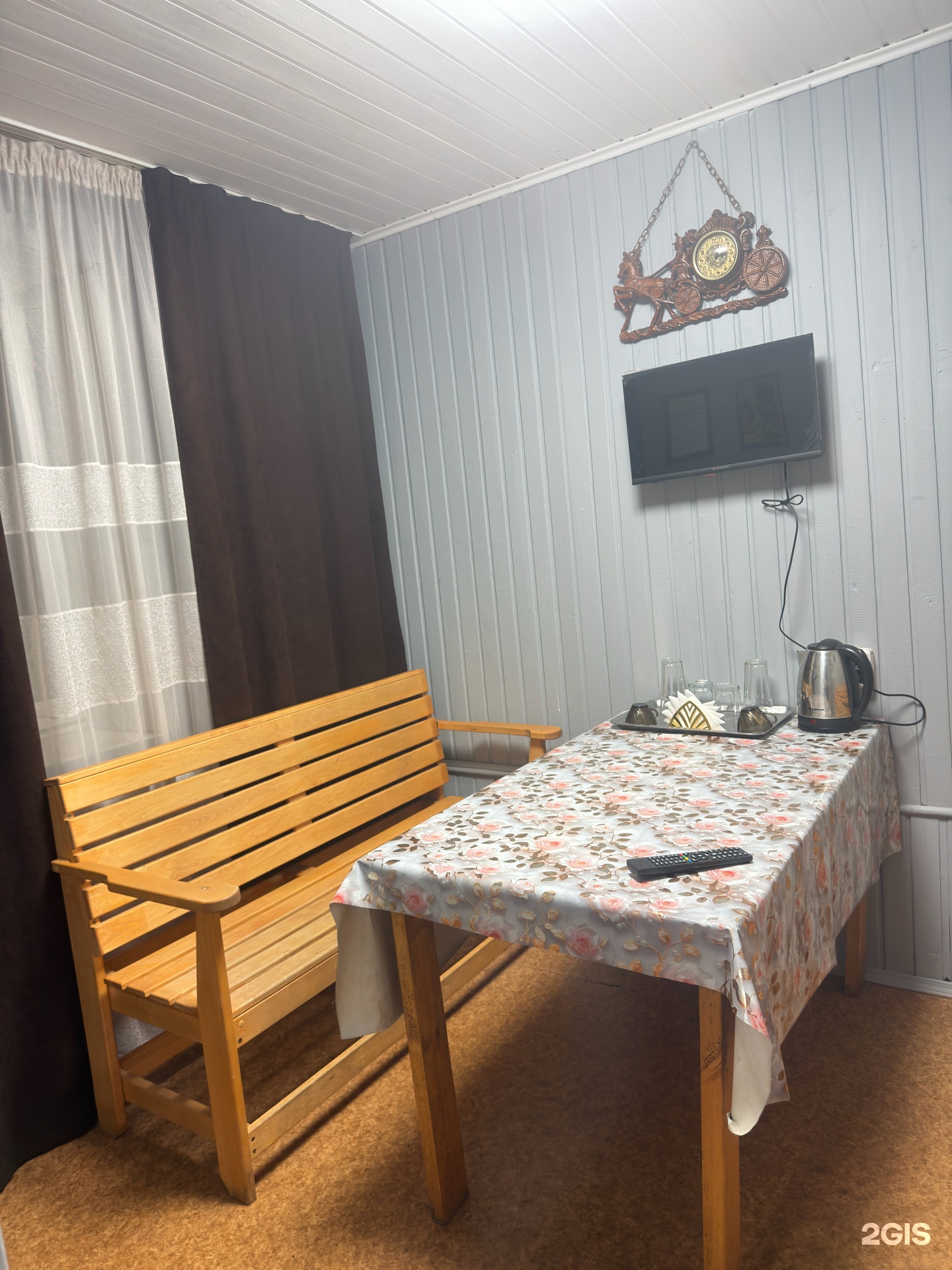 Баня на дровах