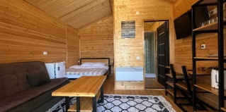 Зеленчукский район: Коттедж Air house Arkhyz