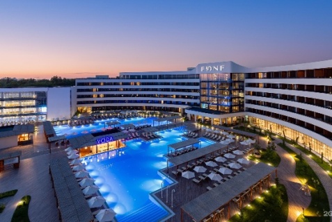 Анапа: Отель Funf Luxury Resort&SPA Anapa Miracleon