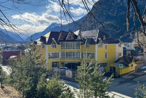 Теберда: Отель У Аллы