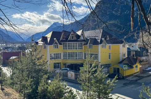 Теберда: Отель У Аллы