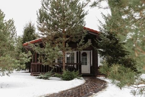 Бережки: Турбаза Fish Point family resort