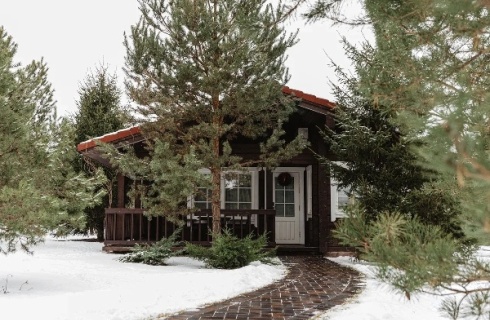 д. Бережки: Турбаза Fish Point family resort