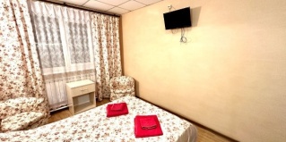 Калачинский район: Отель Парус