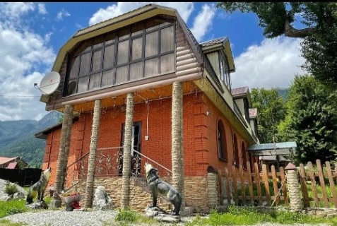 Архыз: Коттедж Барит-Архыз