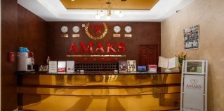 Омск: Отель Амакс Отель Омск