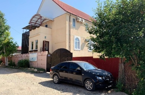 ст-ца Благовещенская: Гостевой дом Парус