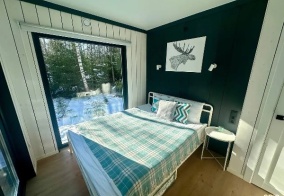 Глэмпинг След Лося в Московской области