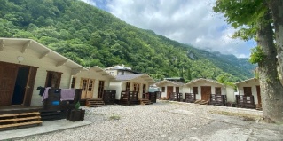 Гагра: Турбаза Александрия