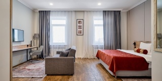 Астана: Отель AISHA BIBI HOTEL&SPA