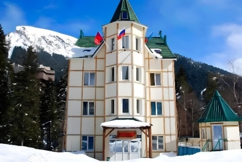 Домбай: Отель Арючат