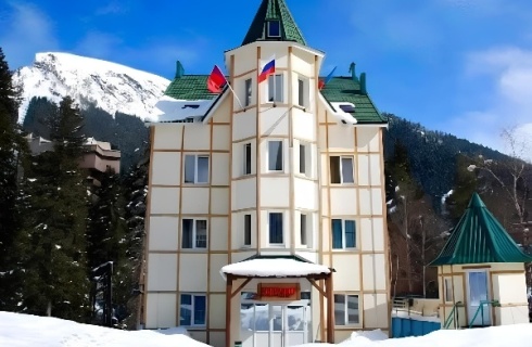 кп. Домбай: Отель Арючат