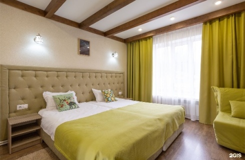 с. Архыз: Отель Korona Архыз