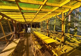 Кемпинг Wind hunters station в Ленинградской области