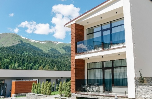 с. Архыз: Отель Premium Village Arkhyz