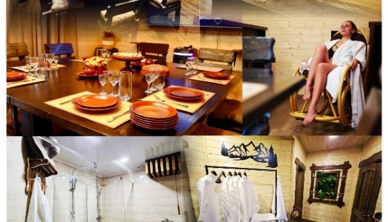 Зеленая Поляна: Отель Экодеревня