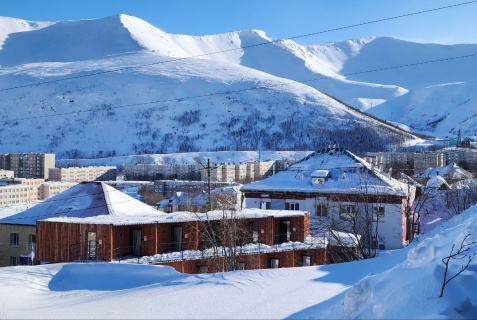 Кировск: Отель Пик