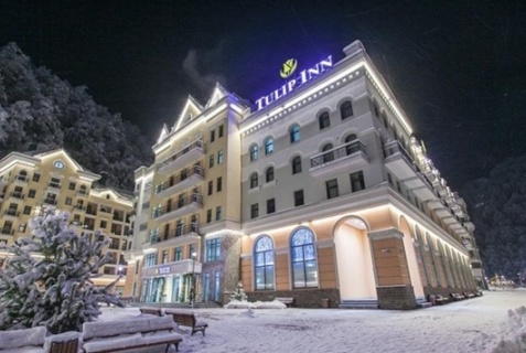 Эстосадок: Отель Tulip Inn 3*