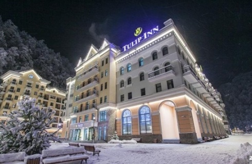 с. Эстосадок: Отель Tulip Inn 3*