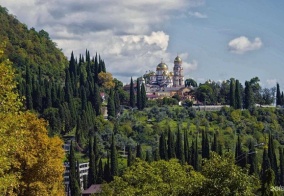 Отель Ashamta Hotel&SPA Afon в Новом Афоне