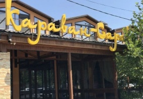 Отель Караван-Сарай на Каспийском море