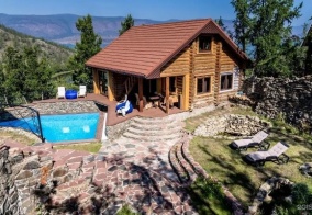 Коттедж Villa Baikal prestige в Иркутской области