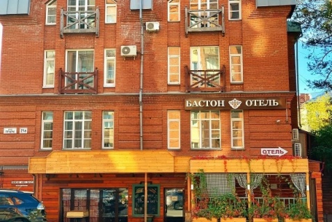 Томск: Отель Бастон