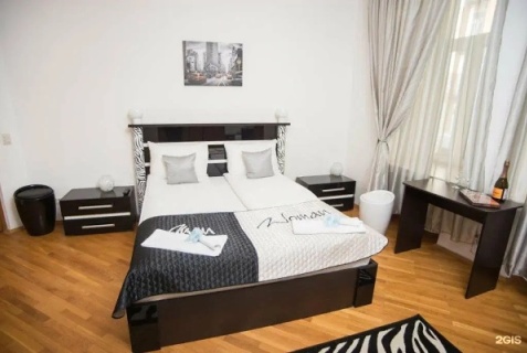 Москва: Гостевой дом Guest room сад