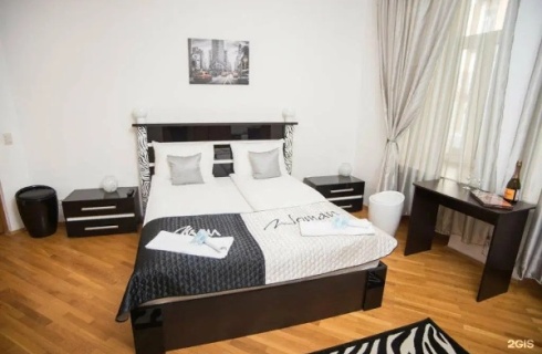 Москва: Гостевой дом Guest room сад